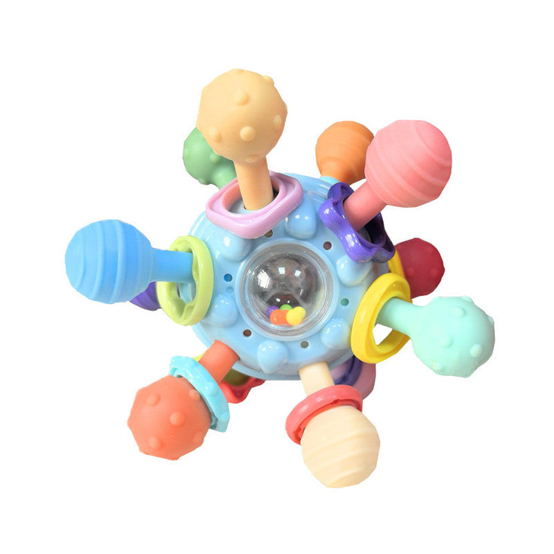 Baby Manhattan Finger Ball Rattle Toy: A Fun and Educational First Toy for Your Little One